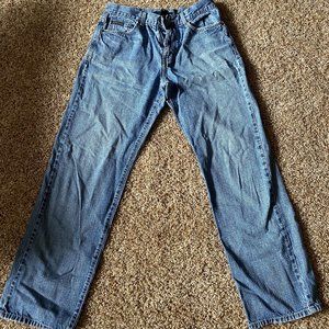 Men’s Calvin Klein Bootcut Blue Jeans